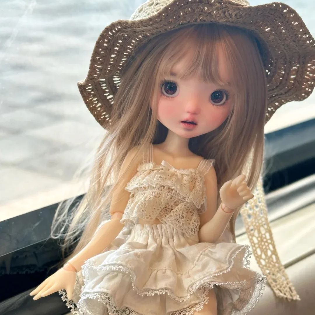Resin Art Gift For Birthday - Boneka SD BJD Baru 26cm Gadis