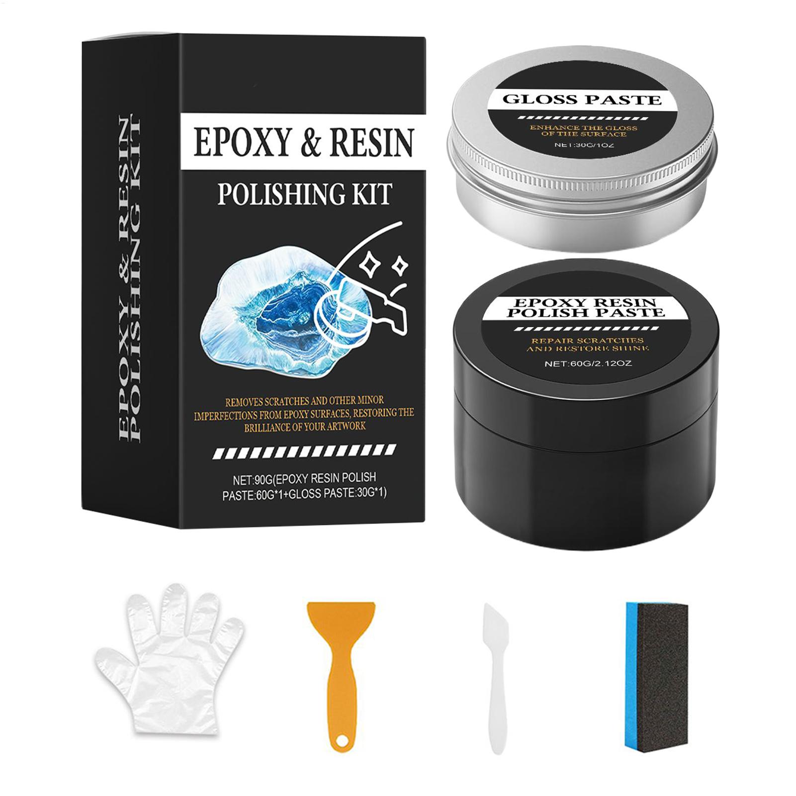 Resin Art Acrylic - Pasta Pemoles Resin Epoksi Kilap Tinggi
