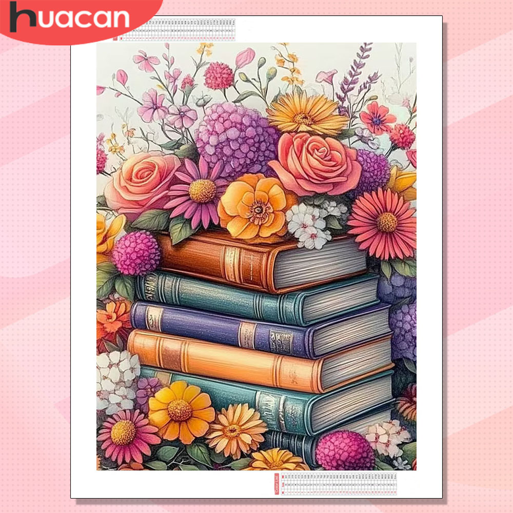 Resin Art Of Rose - HUACAN Diamond Mosaic News 2026 Buku