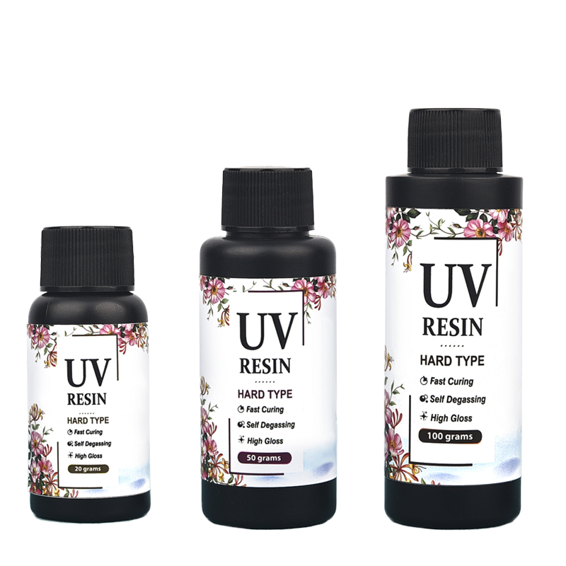 Resin Art Light - Lem UV Resin kristal 20g/50g/100g swakriya