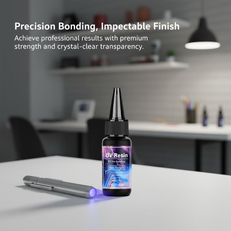 Resin Art Light - 20G/30G/50G Lem Resin Epoksi UV DIY