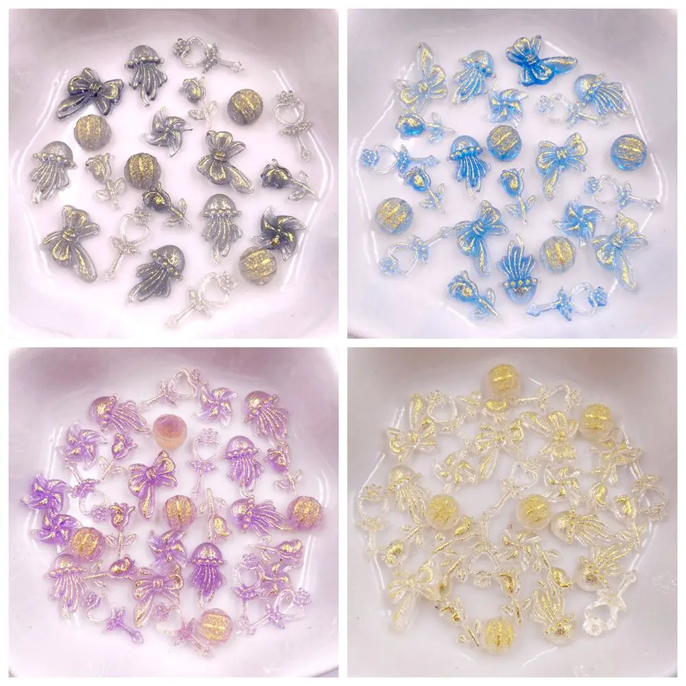 Resin Art Of Rose - 8g Resin campuran Glitter warna-warni tongkat