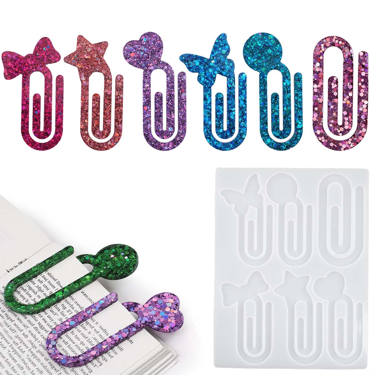 Resin Art Mould - Cetakan Resin Epoksi Kristal DIY Tempat