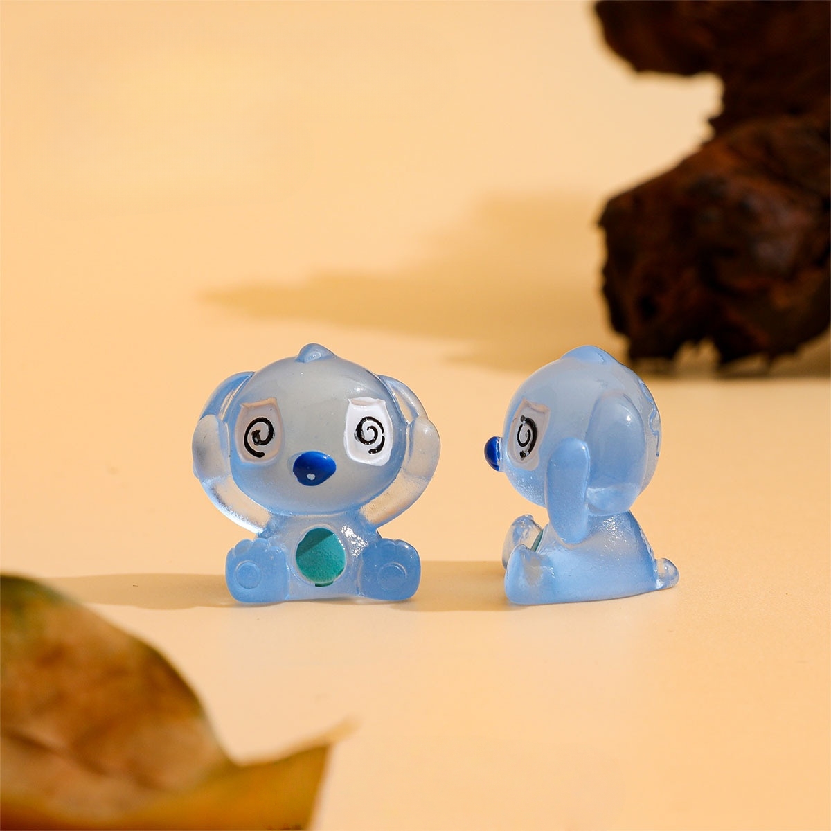 Resin Art Light - 5 Buah Lilo & Stitch Kartun