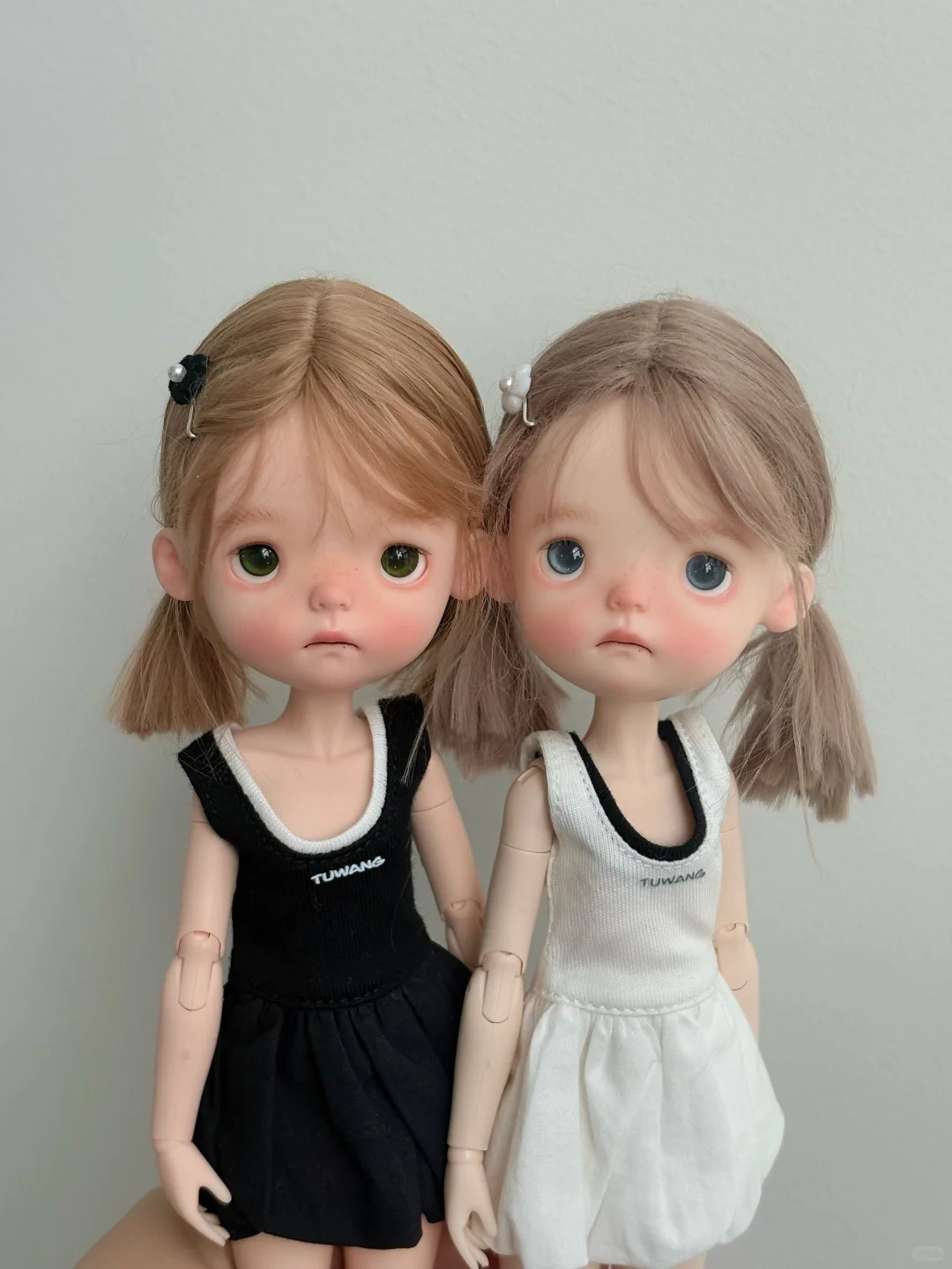 Resin Art Gift For Birthday - Boneka SD BJD Baru 1/6 xiaop