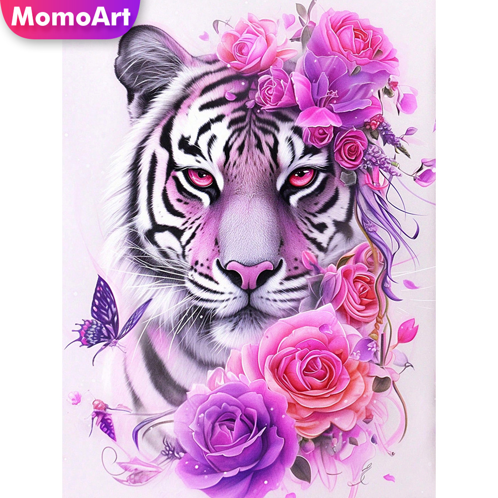 Resin Art Of Rose - Momoart Produk Baru Lukisan Berlian Imitasi