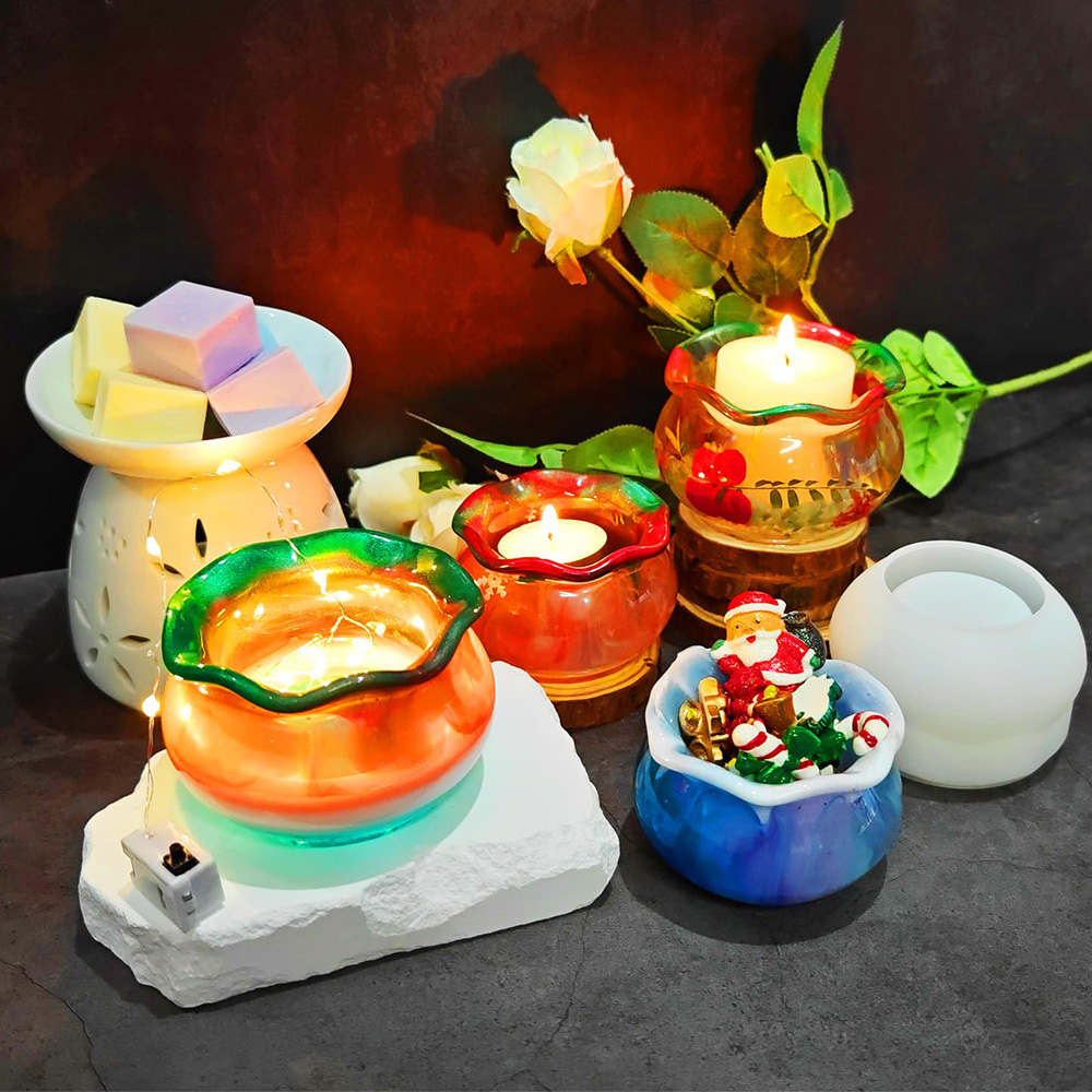 Tangki ikan berbentuk Diy lem  - Resin Art Mould ulasan dan harga