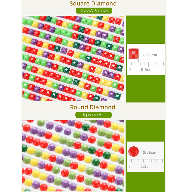 Lukisan Berlian Diy Besar Duni - Resin Art World ulasan dan harga