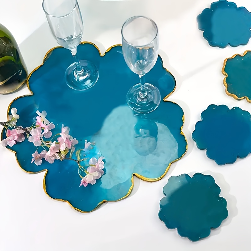 5pcs Cetakan Silikon Alas Bant - Resin Art Mould ulasan dan harga