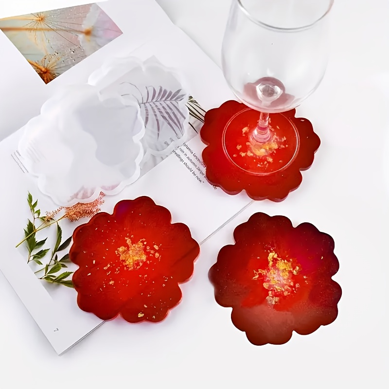 5pcs Cetakan Silikon Alas Bant - Resin Art Mould ulasan dan harga