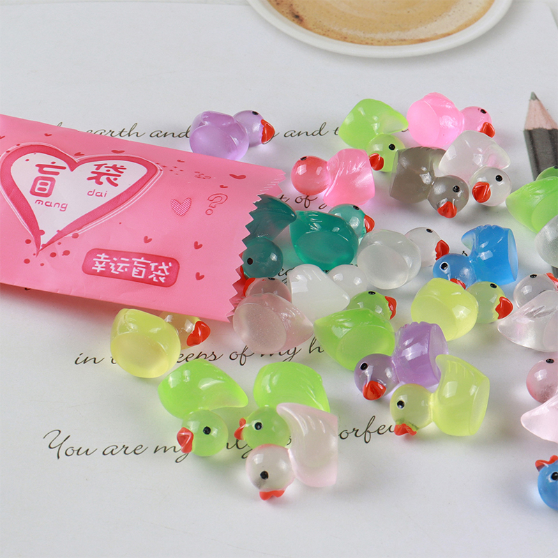 5 buah mainan bebek kecil Resi - Resin Art Light ulasan dan harga