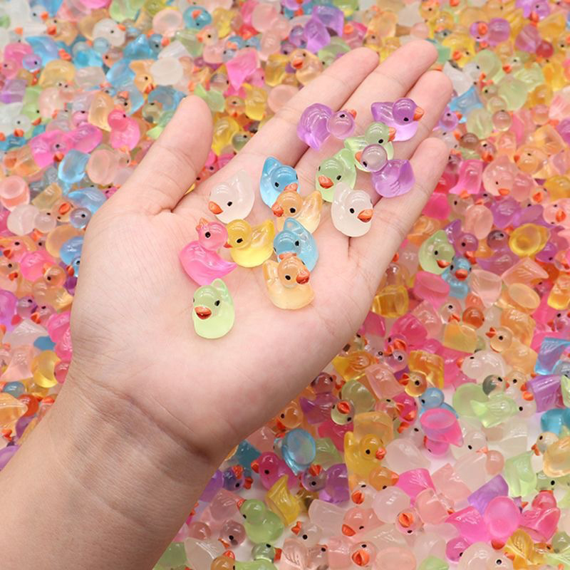 5 buah mainan bebek kecil Resi - Resin Art Light ulasan dan harga