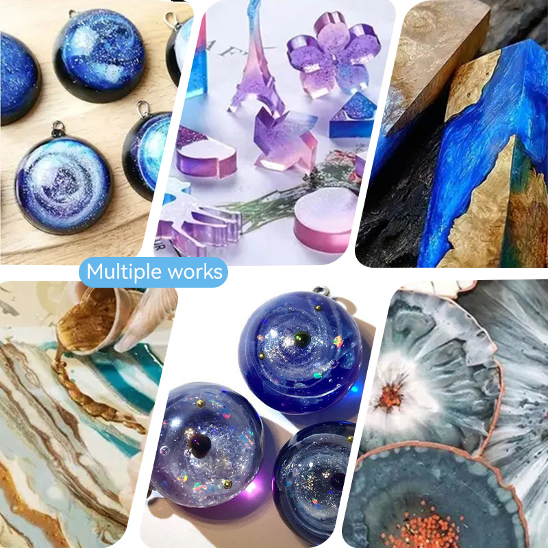 Pigmen Resin Epoxy Langit Berb - Resin Art Acrylic ulasan dan harga