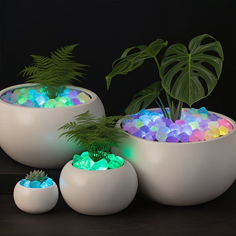 300 Buah Set Kerikil Bercahaya - Resin Art Light ulasan dan harga