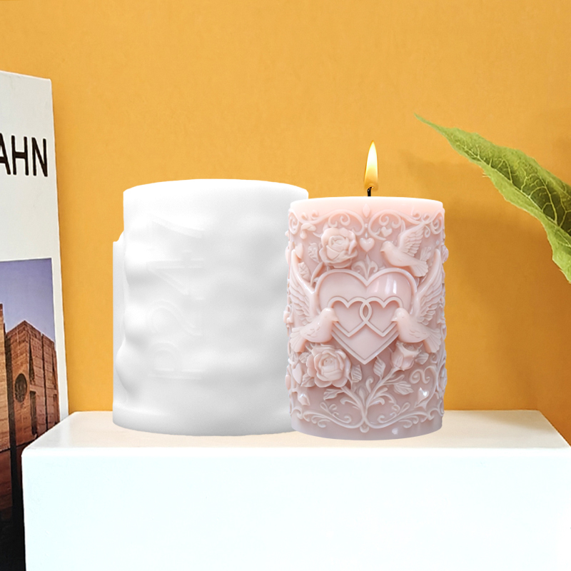 Cetakan Lilin Silikon Motif Me - Resin Art Of Rose ulasan dan harga