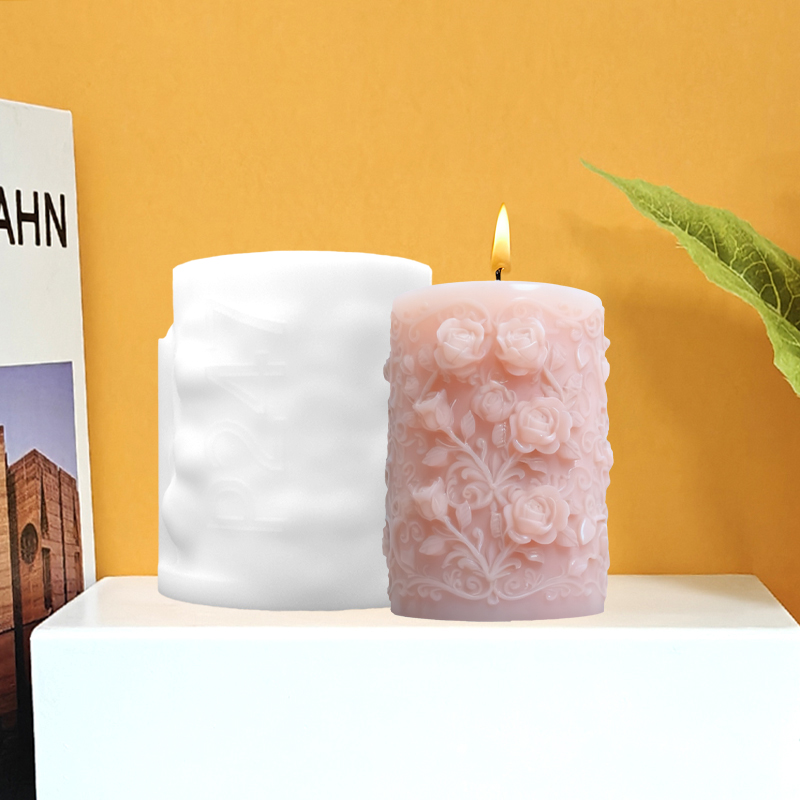 Cetakan Lilin Silikon Motif Me - Resin Art Of Rose ulasan dan harga