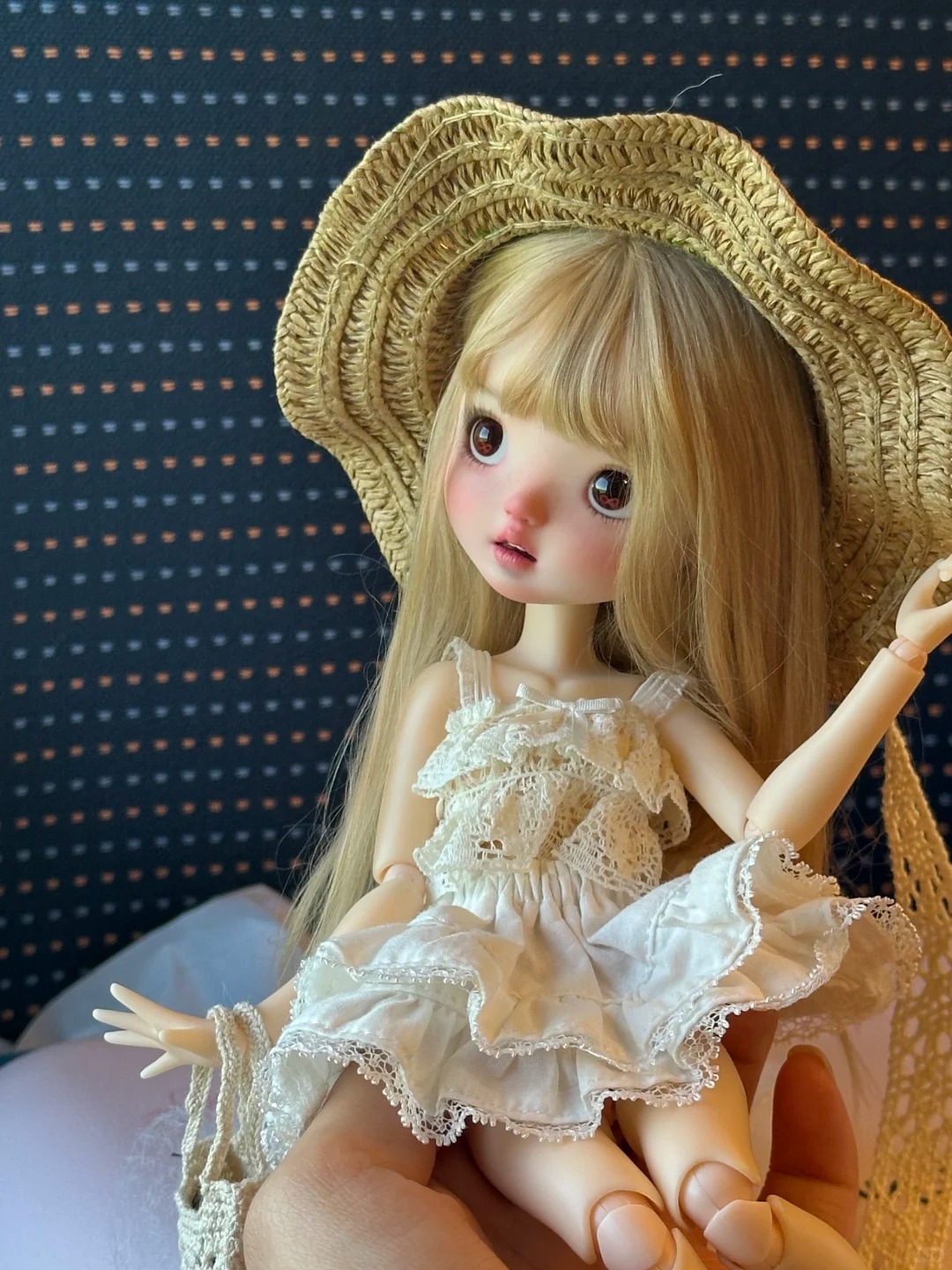 Boneka SD BJD Baru 26cm Gadis  - Resin Art Gift For Birthday ulasan dan harga