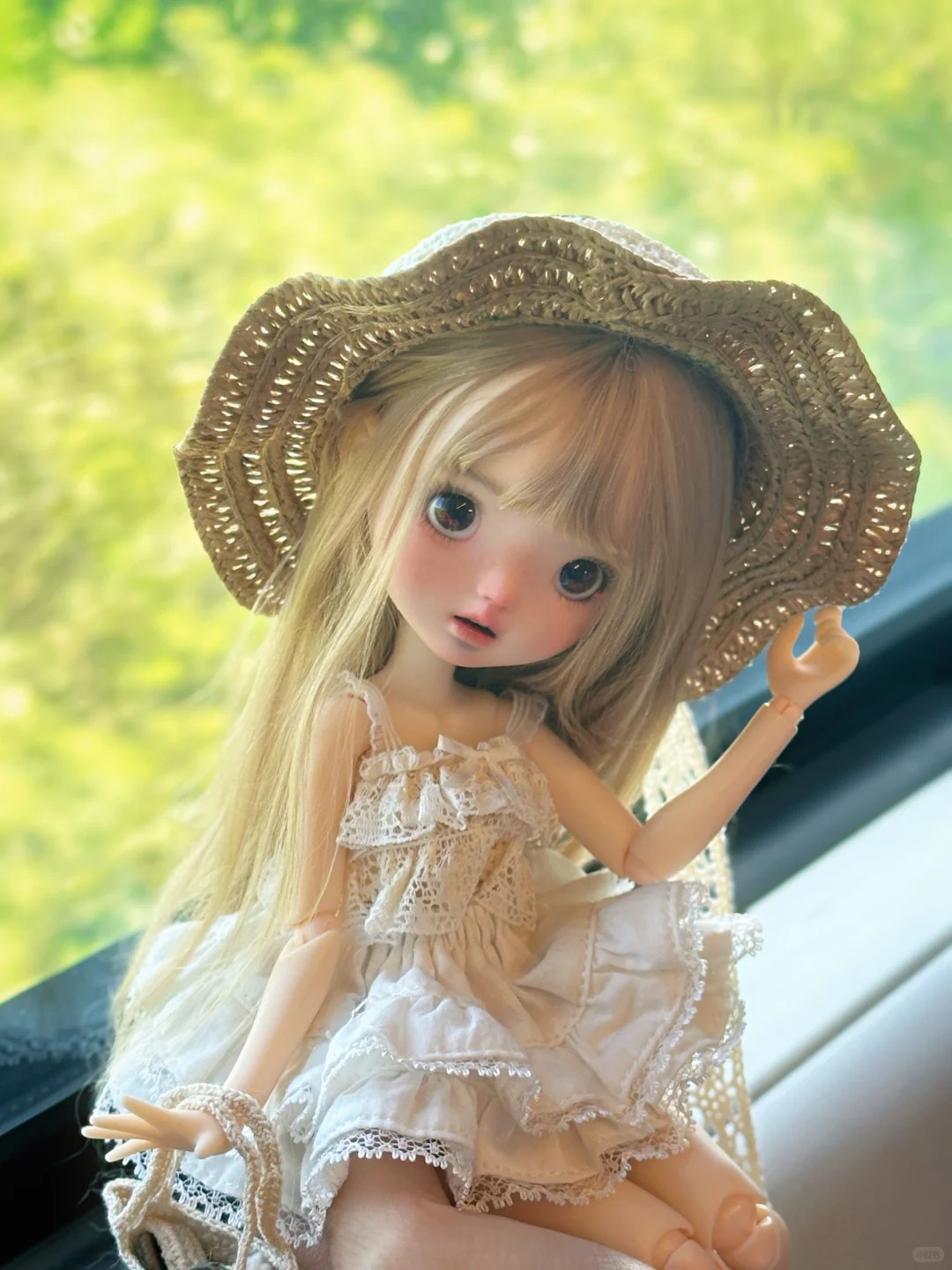Boneka SD BJD Baru 26cm Gadis  - Resin Art Gift For Birthday ulasan dan harga