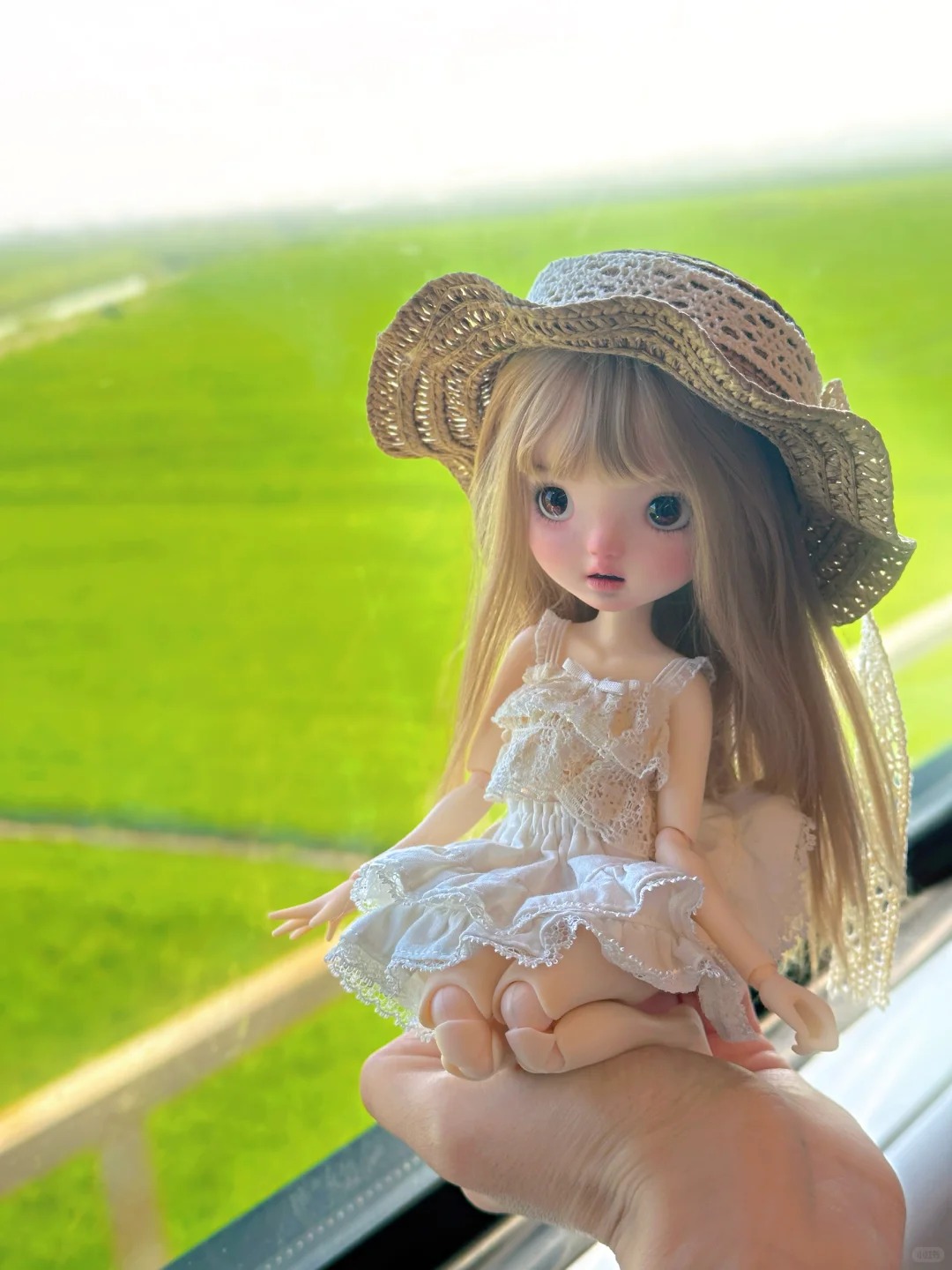 Boneka SD BJD Baru 26cm Gadis  - Resin Art Gift For Birthday ulasan dan harga