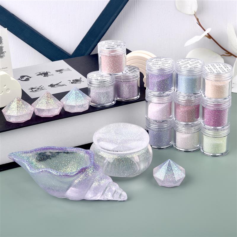 5g fotosensitif bubuk berubah  - Resin Art Uv ulasan dan harga