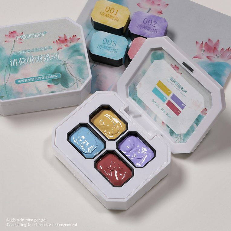 4/6/12 Grids Gel Polish Nude T - Resin Art Uv ulasan dan harga