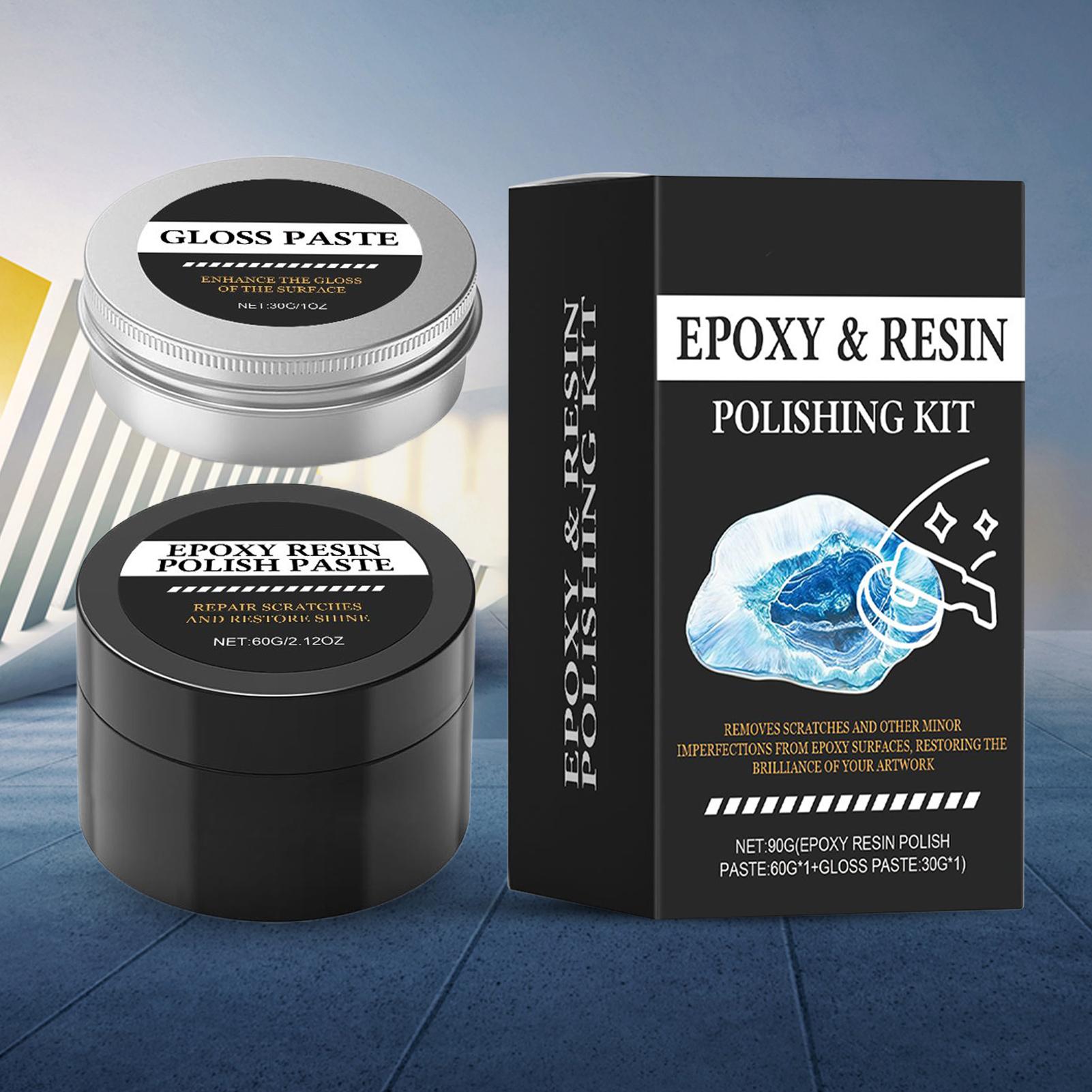 Pasta Pemoles Resin Epoksi Kil - Resin Art Acrylic ulasan dan harga