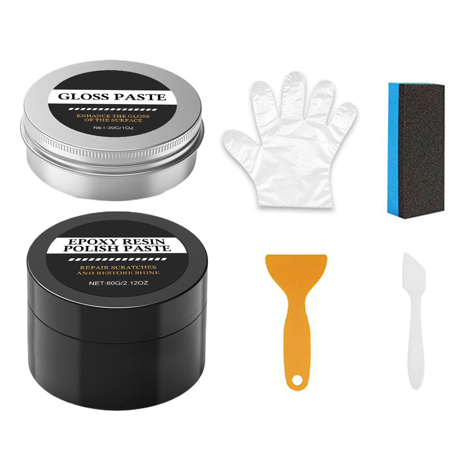Pasta Pemoles Resin Epoksi Kil - Resin Art Acrylic ulasan dan harga