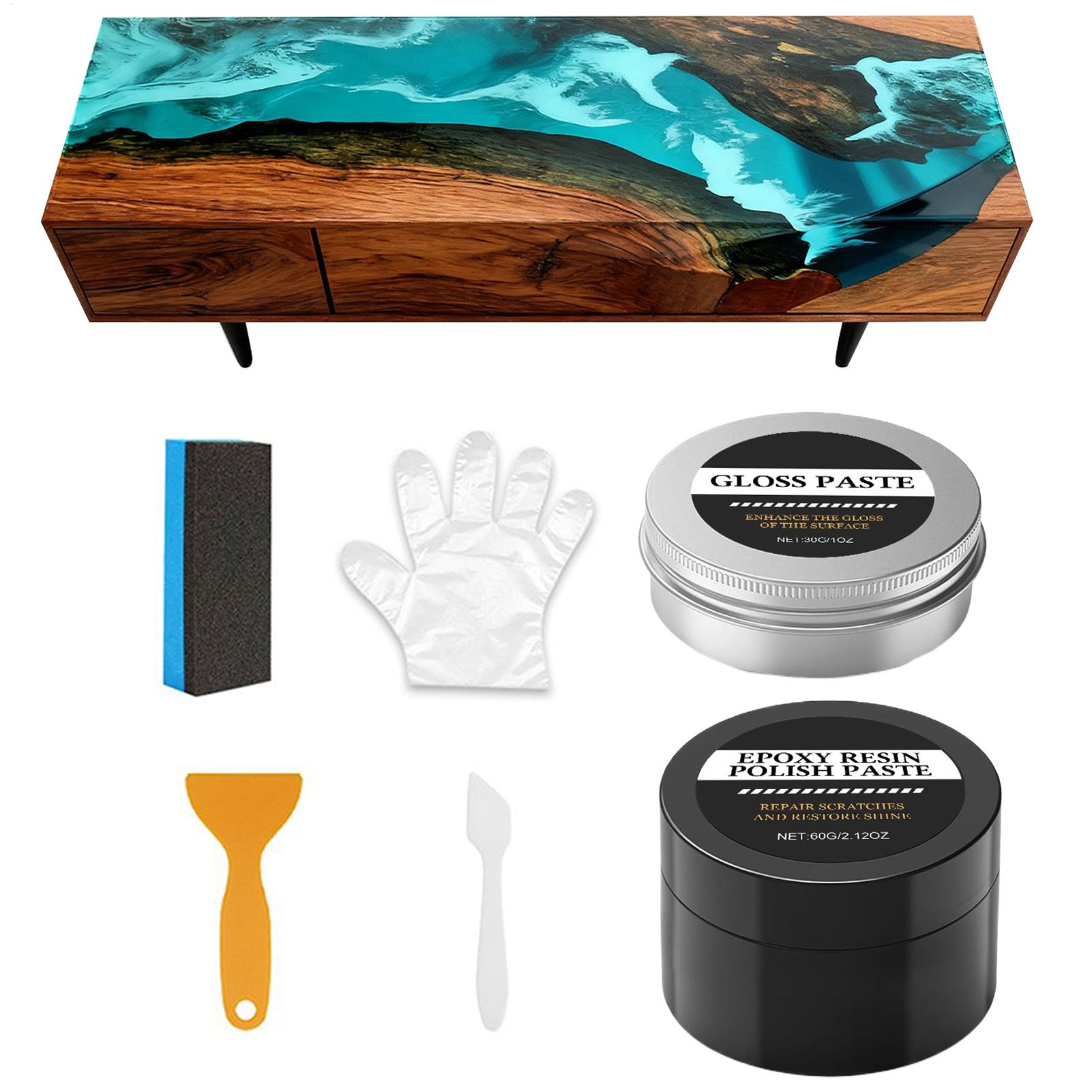 Pasta Pemoles Resin Epoksi Kil - Resin Art Acrylic ulasan dan harga