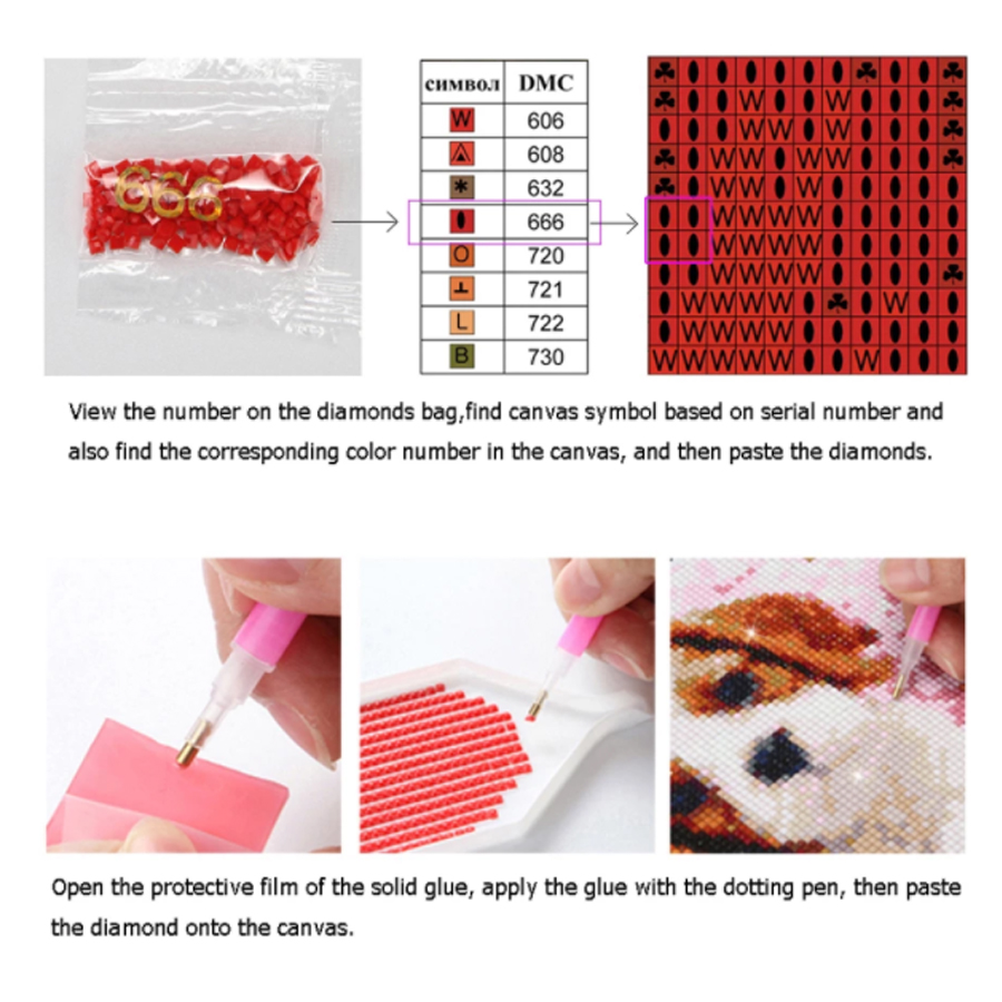 5D Diy Lukisan Berlian Dunia F - Resin Art World ulasan dan harga