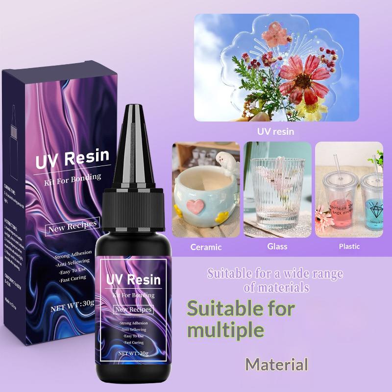 20G/30G/50G Lem Resin Epoksi U - Resin Art Light ulasan dan harga