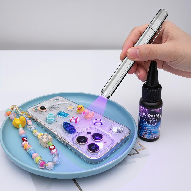 20G/30G/50G Lem Resin Epoksi U - Resin Art Light ulasan dan harga