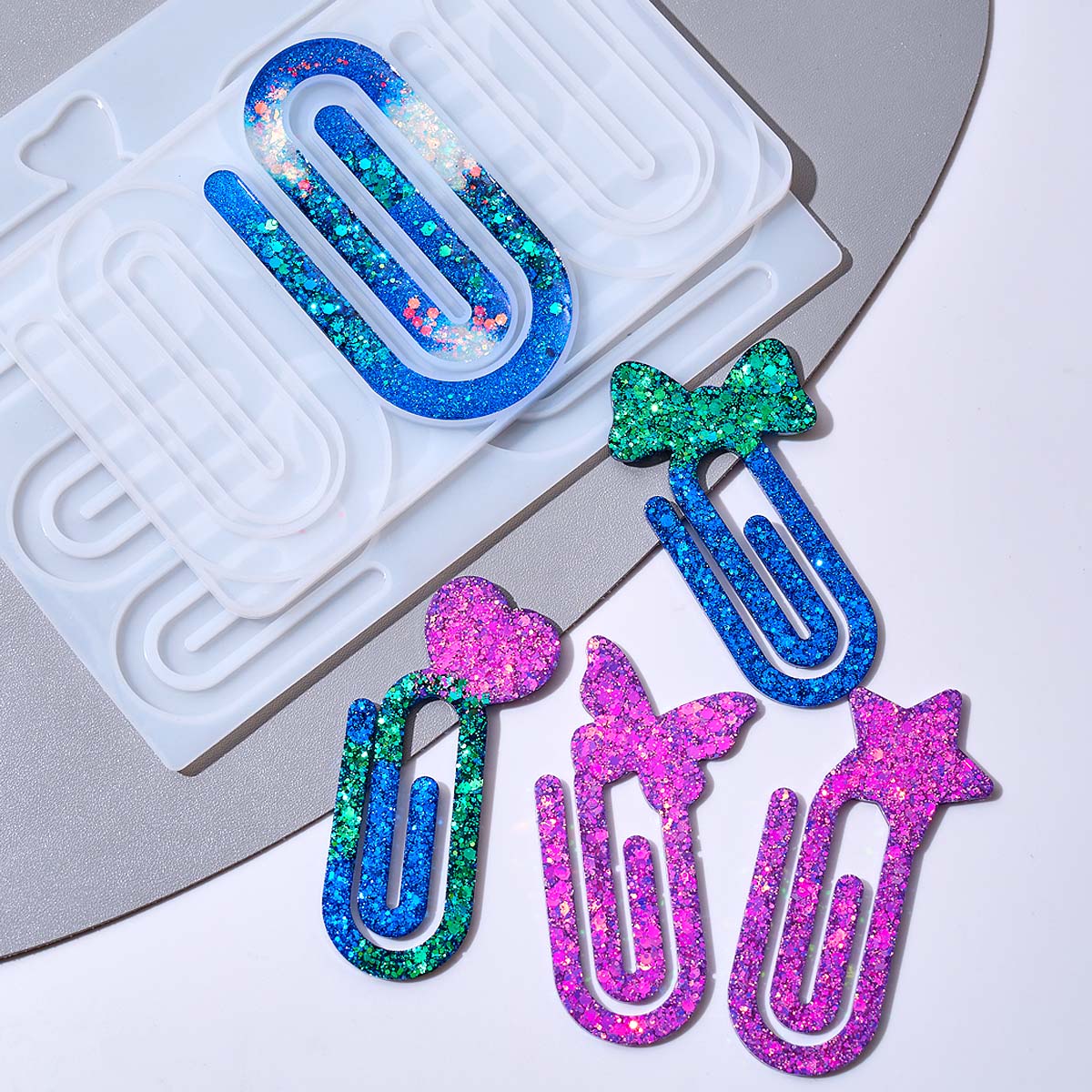 Cetakan Resin Epoksi Kristal D - Resin Art Mould ulasan dan harga
