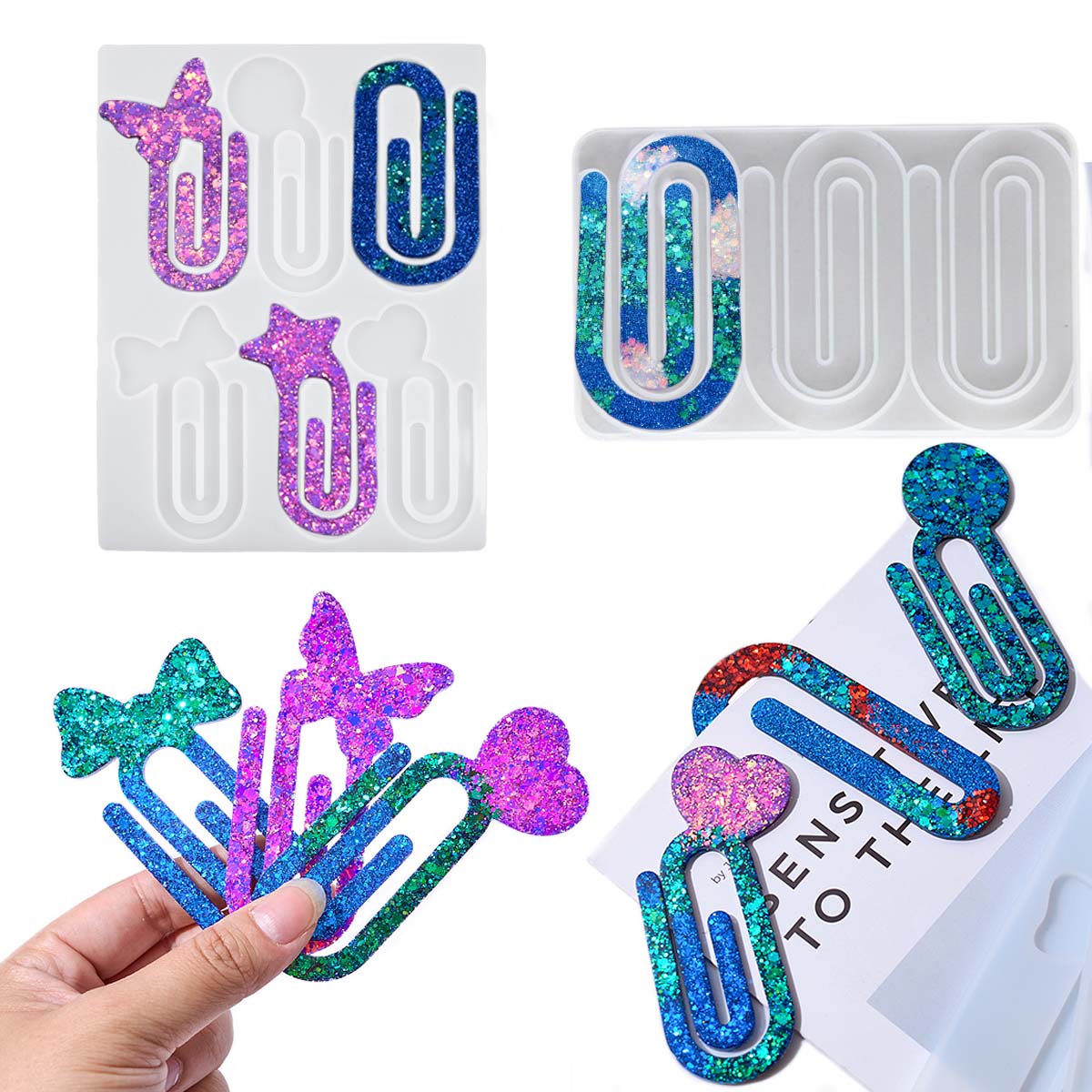 Cetakan Resin Epoksi Kristal D - Resin Art Mould ulasan dan harga