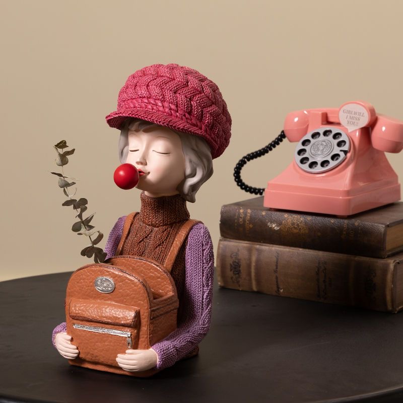 Tas vas gadis Modern Aksesori  - Resin Art Gift For Birthday ulasan dan harga