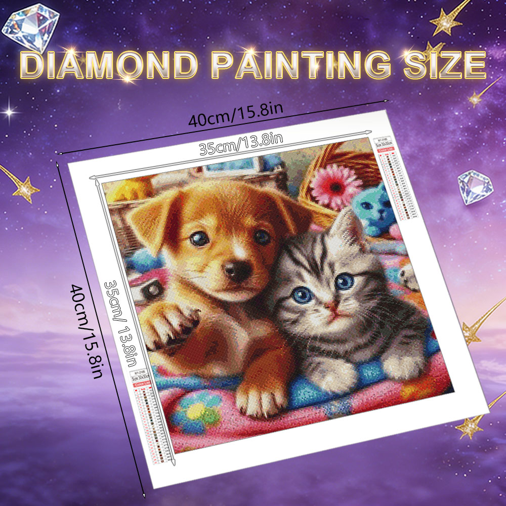 HUACAN 5d Diy Diamond Mosaic K - Resin Art Of Rose ulasan dan harga