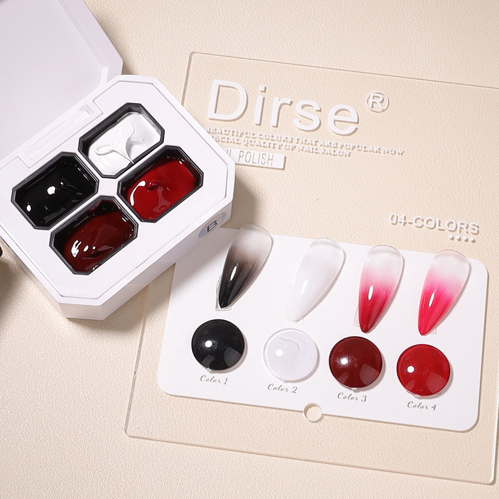 1pc Gel Polish Warna Solid 6-g - Resin Art Uv ulasan dan harga