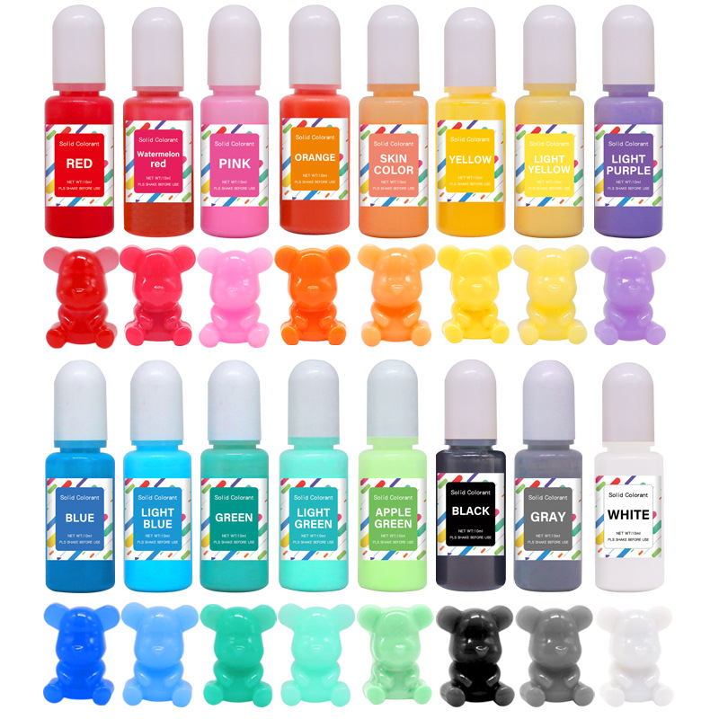 Kit Pigmen Resin Epoxy DIY unt - Resin Art Uv ulasan dan harga