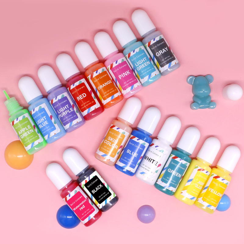 Kit Pigmen Resin Epoxy DIY unt - Resin Art Uv ulasan dan harga
