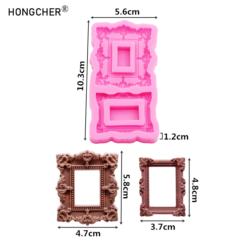 Cetakan Silikon Dekorasi Kue C - Resin Art Mould ulasan dan harga