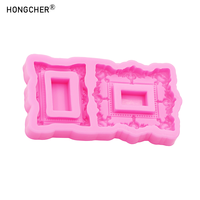 Cetakan Silikon Dekorasi Kue C - Resin Art Mould ulasan dan harga