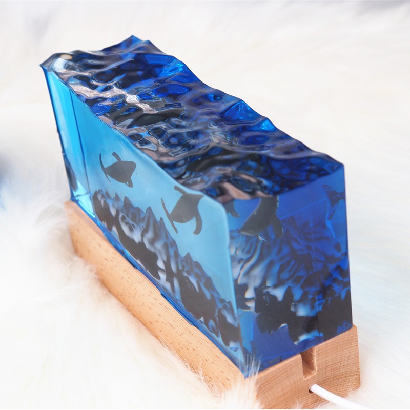 Cetakan Silikon Lanskap Bawah  - Resin Art Light ulasan dan harga