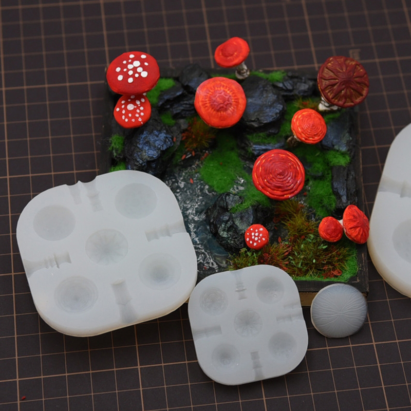2 Buah/Set Cetakan Silikon Jam - Resin Art Mould ulasan dan harga