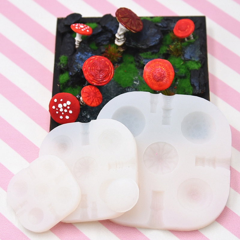 2 Buah/Set Cetakan Silikon Jam - Resin Art Mould ulasan dan harga