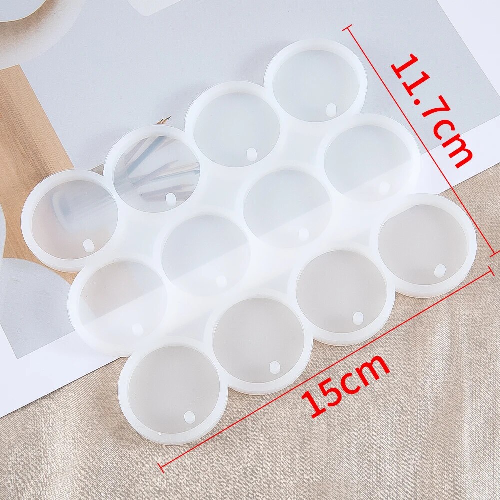 1 buah cetakan silikon kupu-ku - Resin Art Acrylic ulasan dan harga