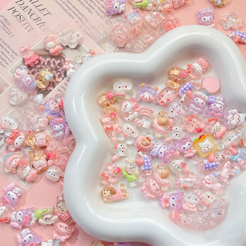 10-100 Buah Aksesori Resin Cam - Resin Art Gift For Birthday ulasan dan harga