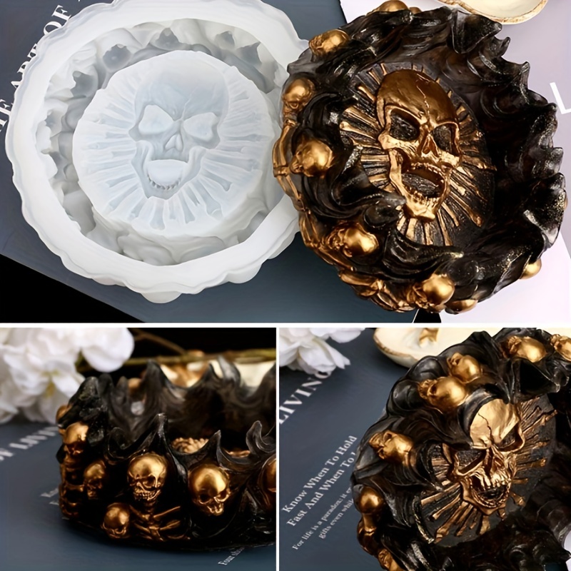 Cetakan asbak, cetakan resin e - Resin Art Mould ulasan dan harga