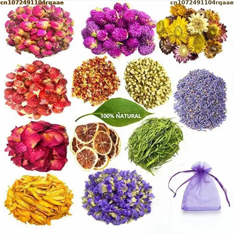 800g 100% Bunga Kering Alami M - Resin Art Of Rose ulasan dan harga