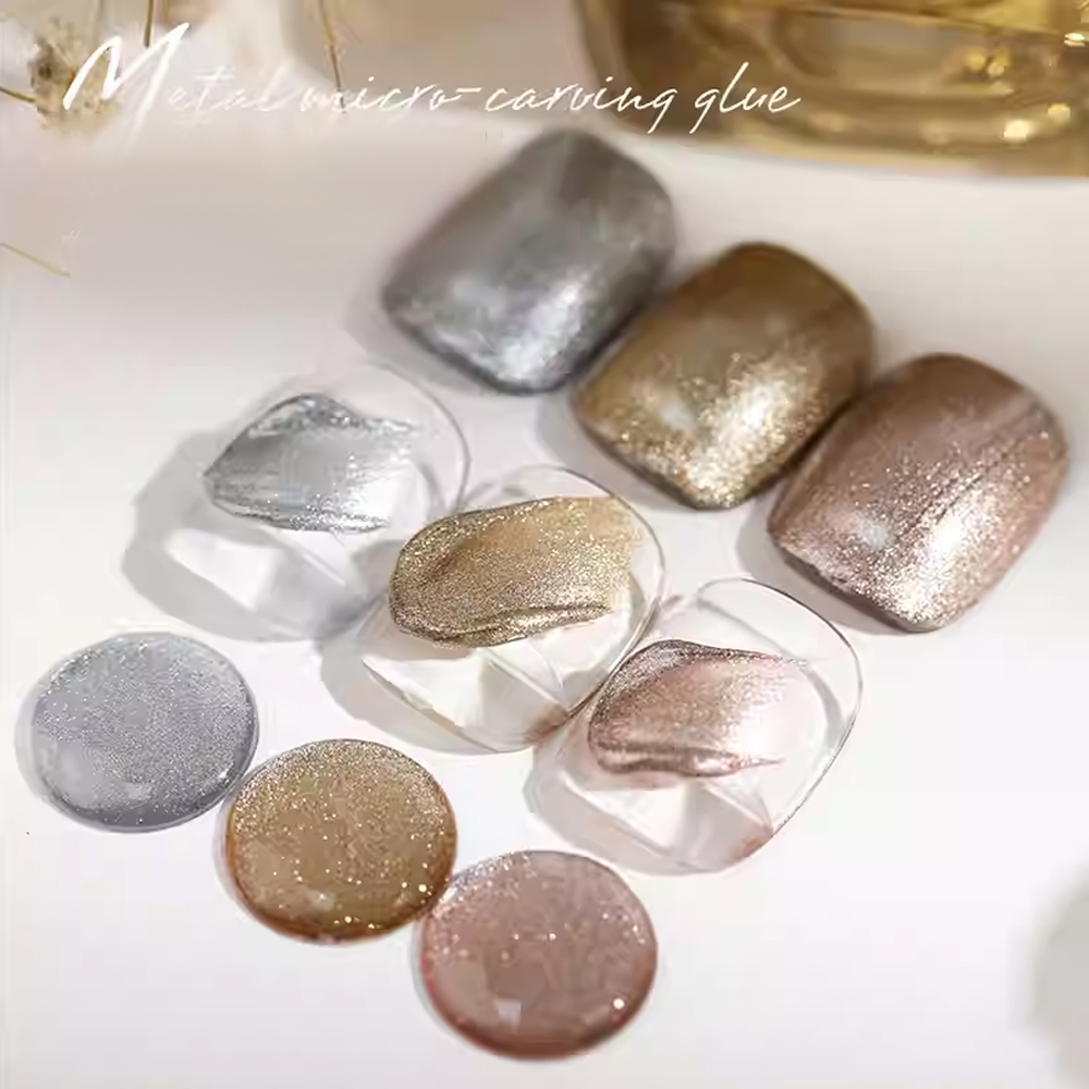 Gel Ukiran Metalik 8g, Gel Luk - Resin Art Uv ulasan dan harga