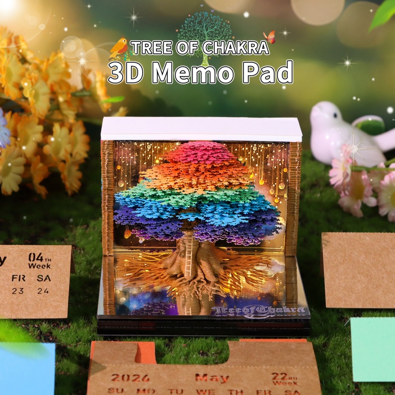 Kalender Meja Time Piece 2026  - Resin Art Gift For Birthday ulasan dan harga