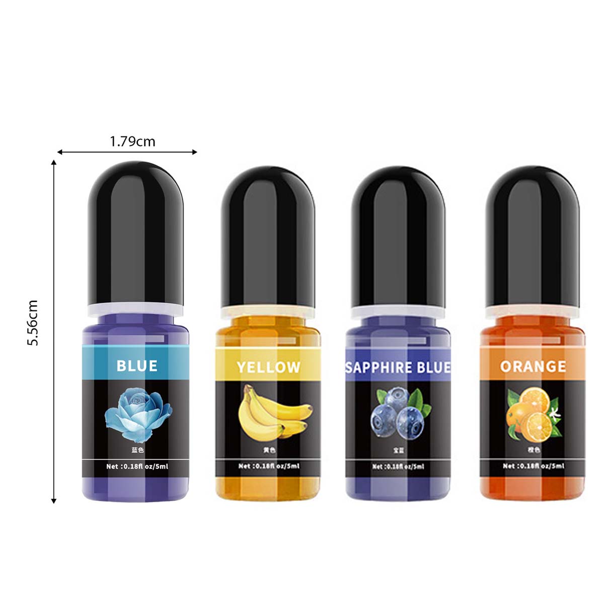5Ml/Botol Pigmen Resin Epoksi  - Resin Art Uv ulasan dan harga